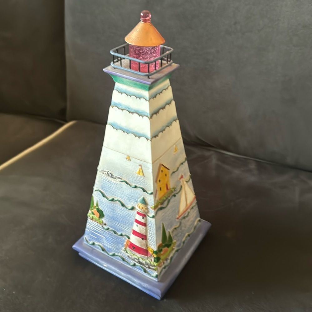 Jim Shore,shore lights  114439 Lighthouse